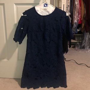 Navy dress